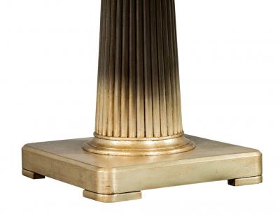 Carrocel Custom Sunburst Round Walnut Dining Table