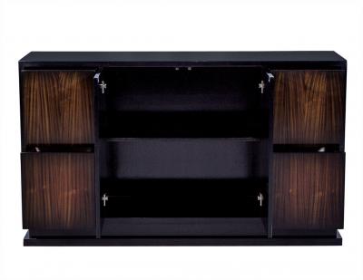 Carrocel Custom Transitional Walnut Buffet