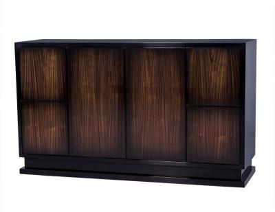 Carrocel Custom Transitional Walnut Buffet