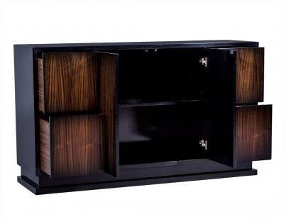 Carrocel Custom Transitional Walnut Buffet