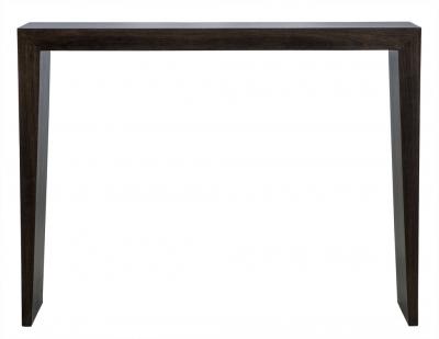 Carrocel Custom Walnut Console Table and Stool Set
