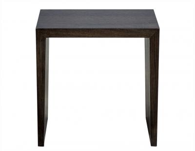 Carrocel Custom Walnut Console Table and Stool Set