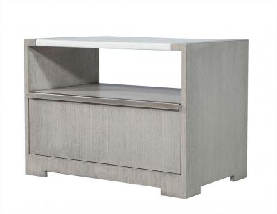Carrocel Custom White Oak Nightstands