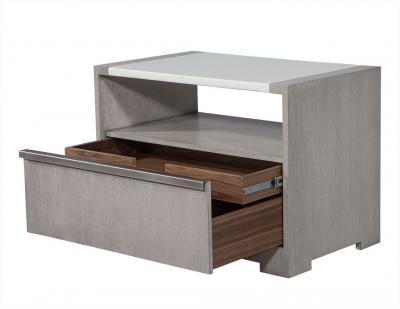 Carrocel Custom White Oak Nightstands