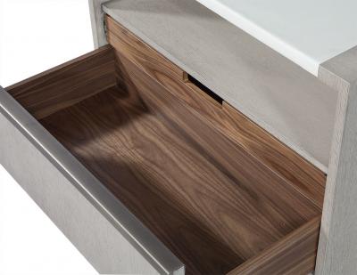 Carrocel Custom White Oak Nightstands