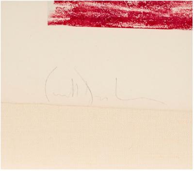 Carroll Dunham Carroll Dunham Colored Etching IV Signed Numbered