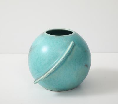 Carstens Uffrecht 1940s Art Deco Vase