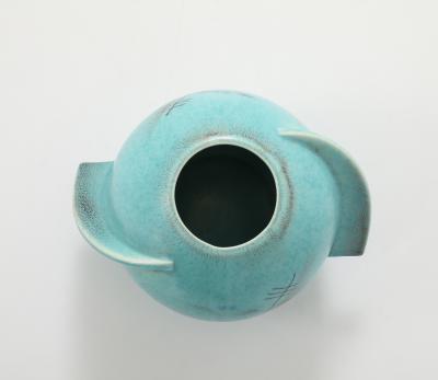Carstens Uffrecht 1940s Art Deco Vase
