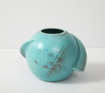 Carstens Uffrecht 1940s Art Deco Vase