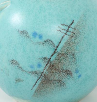 Carstens Uffrecht 1940s Art Deco Vase