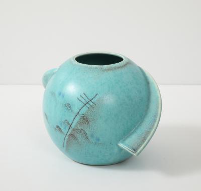 Carstens Uffrecht 1940s Art Deco Vase