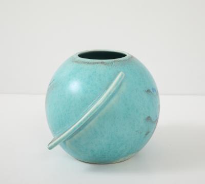 Carstens Uffrecht 1940s Art Deco Vase