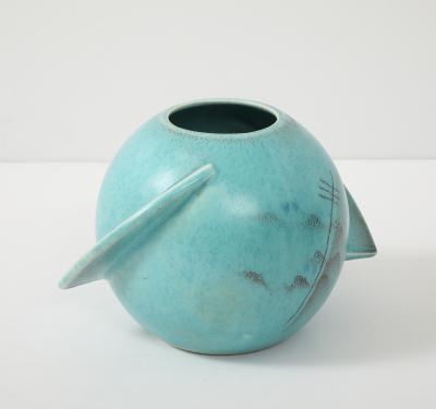 Carstens Uffrecht 1940s Art Deco Vase