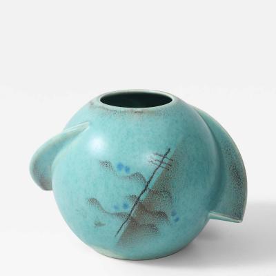 Carstens Uffrecht 1940s Art Deco Vase