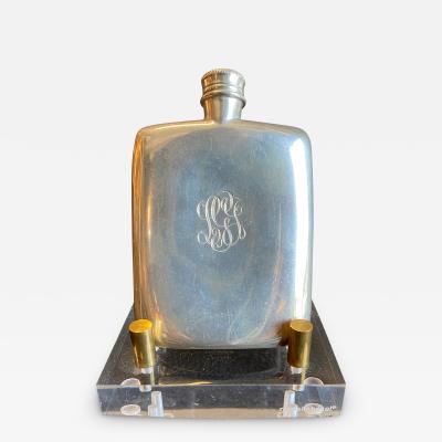 Cartier Art Deco HIp Flask