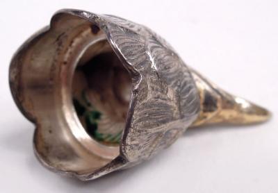 Cartier Funny Flamboyant Cockatoo Oil Vinegar Salad Dressing Pair