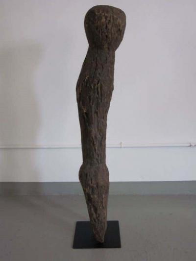 Carved Aftican Wood Sculpture from Togo