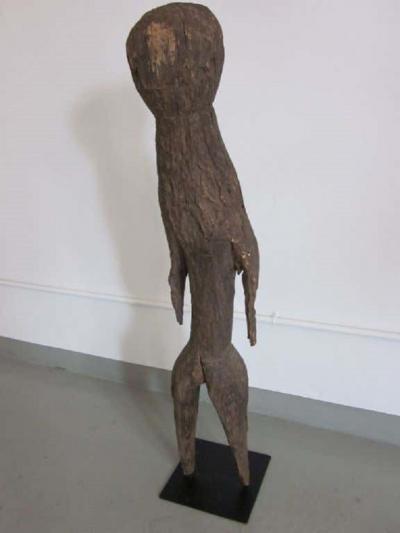Carved Aftican Wood Sculpture from Togo