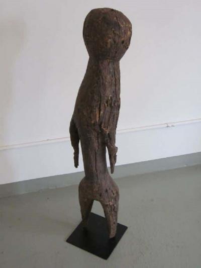 Carved Aftican Wood Sculpture from Togo