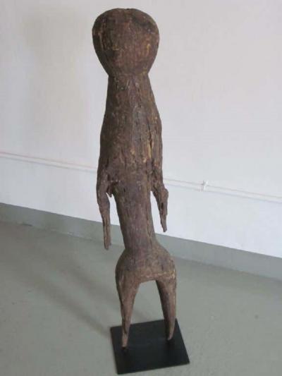 Carved Aftican Wood Sculpture from Togo