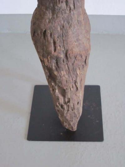 Carved Aftican Wood Sculpture from Togo