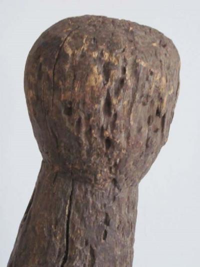 Carved Aftican Wood Sculpture from Togo