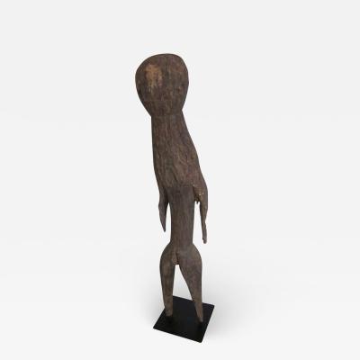 Carved Aftican Wood Sculpture from Togo