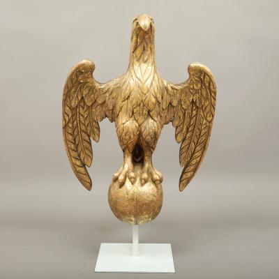 Carved Giltwood Eagle