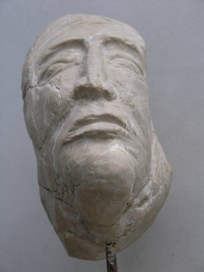Carved Marble Head