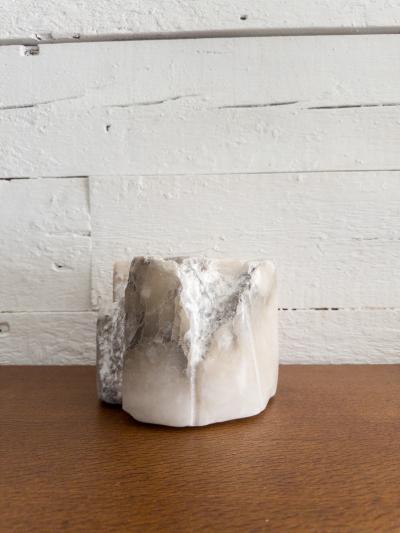 Carved Marble Sculpture European 1950s 