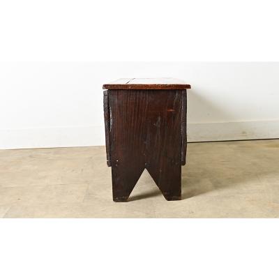 Carved Metalwork patinated pine Steel Hand Crafted