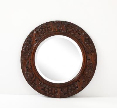 Carved Mirror