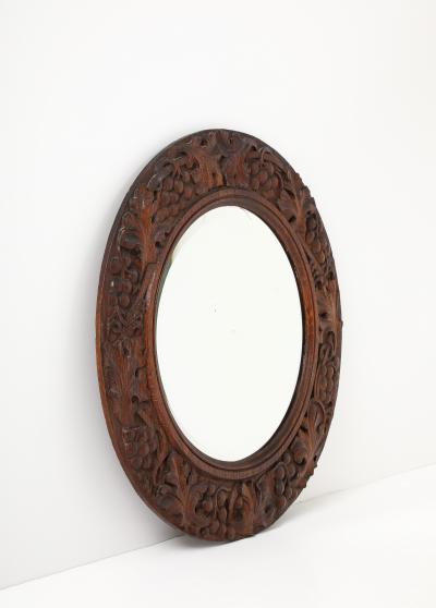 Carved Mirror