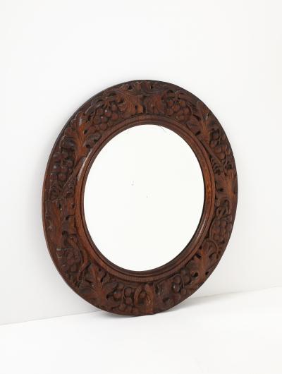 Carved Mirror
