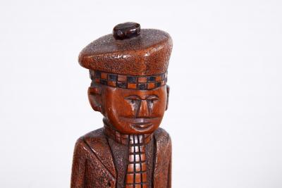 Carved Scotsman