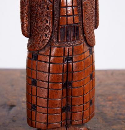 Carved Scotsman