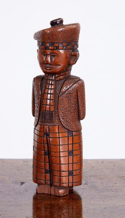 Carved Scotsman