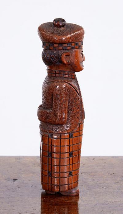 Carved Scotsman