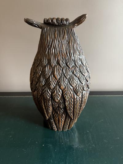 Carved Spanish Owl