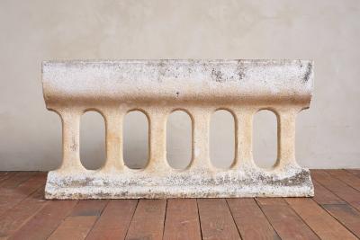Carved Stone Architectural Planter