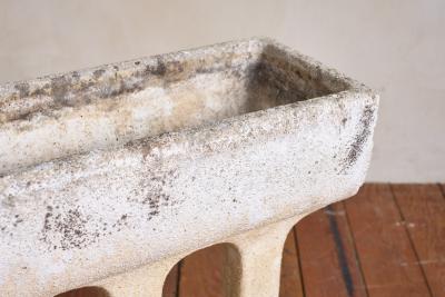 Carved Stone Architectural Planter
