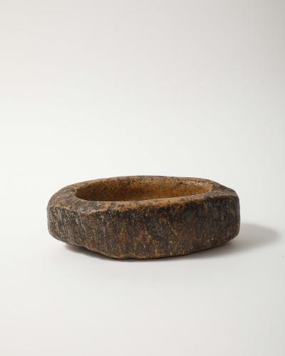 Carved Stone Bowl