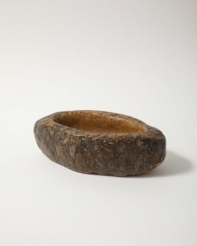 Carved Stone Bowl