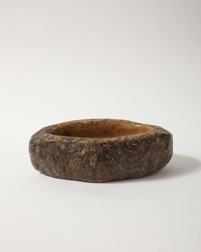 Carved Stone Bowl