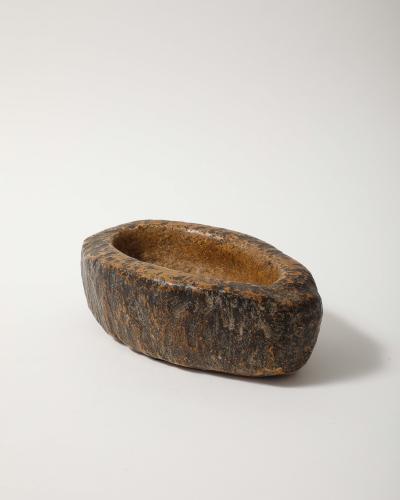Carved Stone Bowl