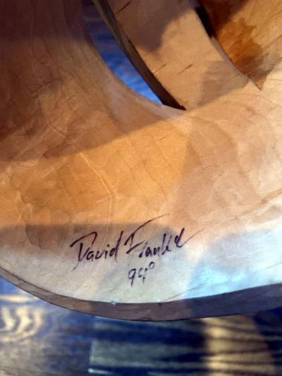 Carved Tribal Mask from Pacific Northwest Coast by David Frankel