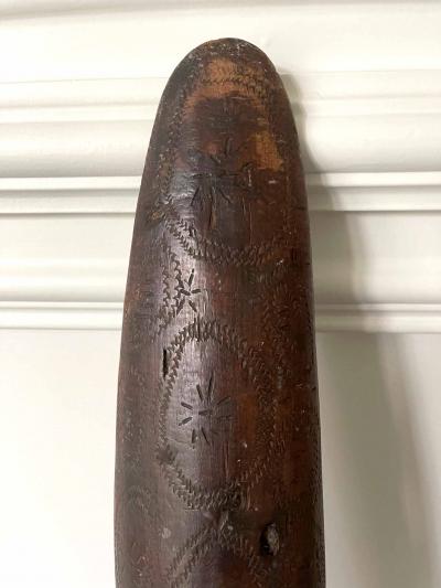 Carved Wood Aboriginal Shield Western Australia