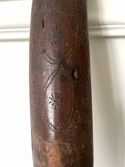 Carved Wood Aboriginal Shield Western Australia