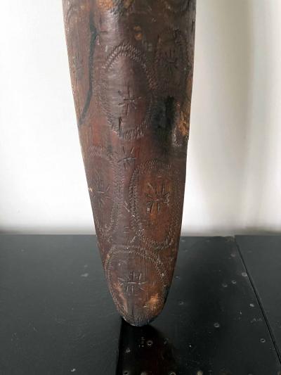 Carved Wood Aboriginal Shield Western Australia