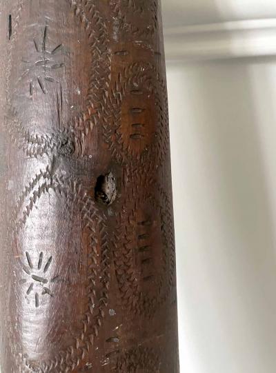 Carved Wood Aboriginal Shield Western Australia